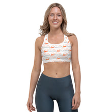 Load image into Gallery viewer, Jax Nutrition Full Color Logo Everywhere Sports bra
