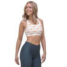 Load image into Gallery viewer, Jax Nutrition Full Color Logo Everywhere Sports bra
