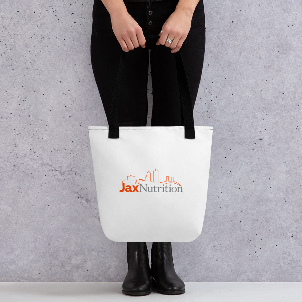 Jax Nutrition Full Color Logo Tote bag