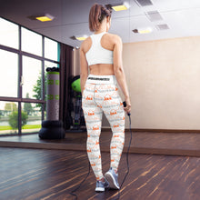 Load image into Gallery viewer, Jax Nutrition Full Color Logo Everywhere Yoga Leggings
