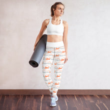 Load image into Gallery viewer, Jax Nutrition Full Color Logo Everywhere Yoga Leggings

