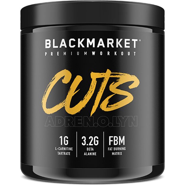 Blackmarket Cuts Sour Gummy
