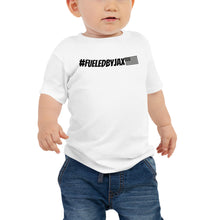 Load image into Gallery viewer, Jax Nutrition Black #fueledbyjaxBaby Jersey Short Sleeve Premium Tee (Bella + Canvas 3001B)
