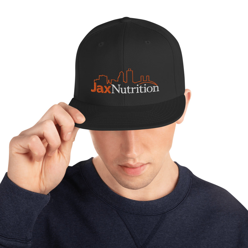 Jax Nutrition Full Color Logo Snapback Hat