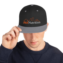 Load image into Gallery viewer, Jax Nutrition Full Color Logo Snapback Hat
