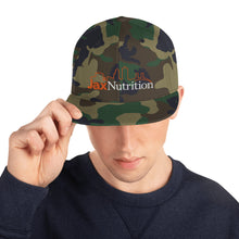 Load image into Gallery viewer, Jax Nutrition Full Color Logo Snapback Hat
