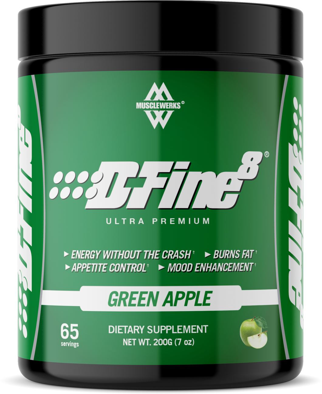 D-Fine8 Green Apple