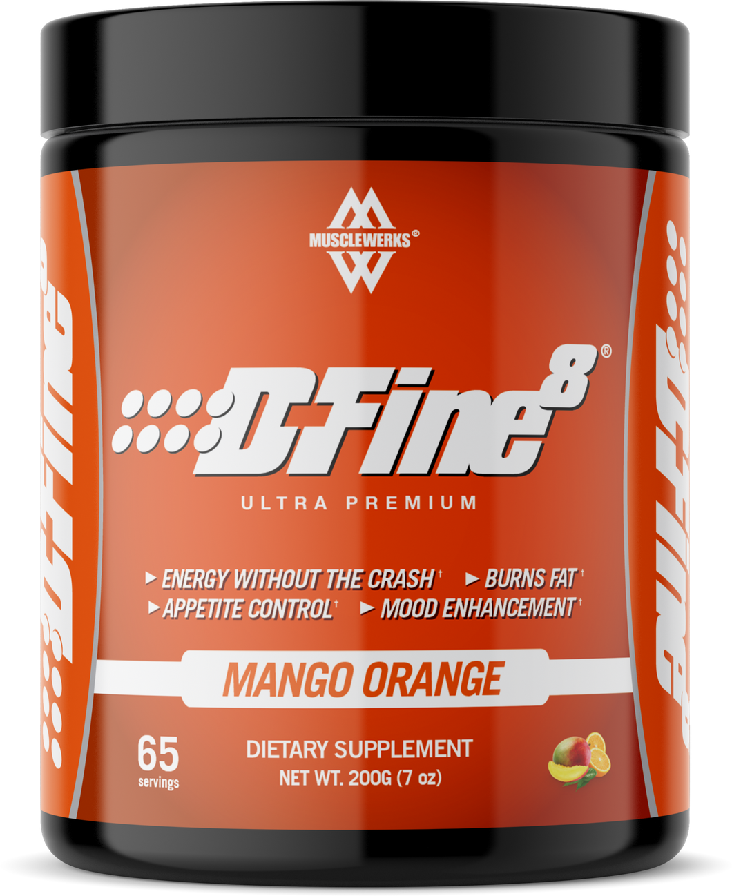 D-Fine8 Mango Orange