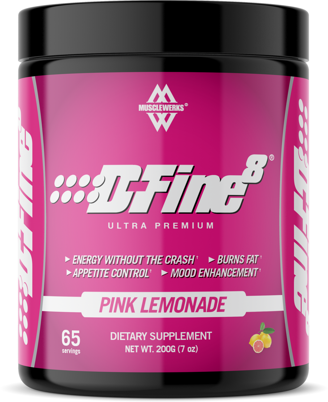 D-Fine8 Pink Lemonade