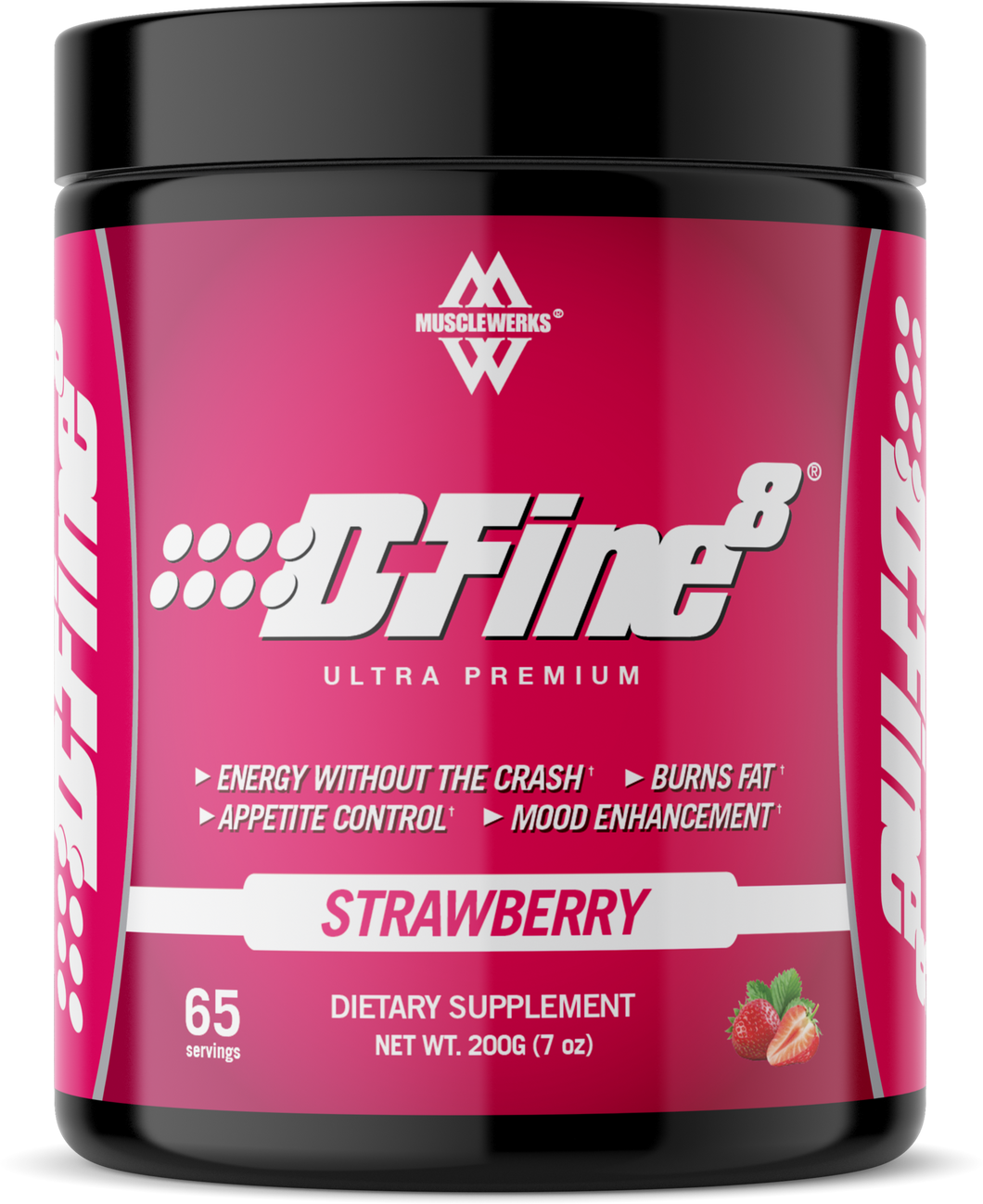 D-Fine8 Strawberry