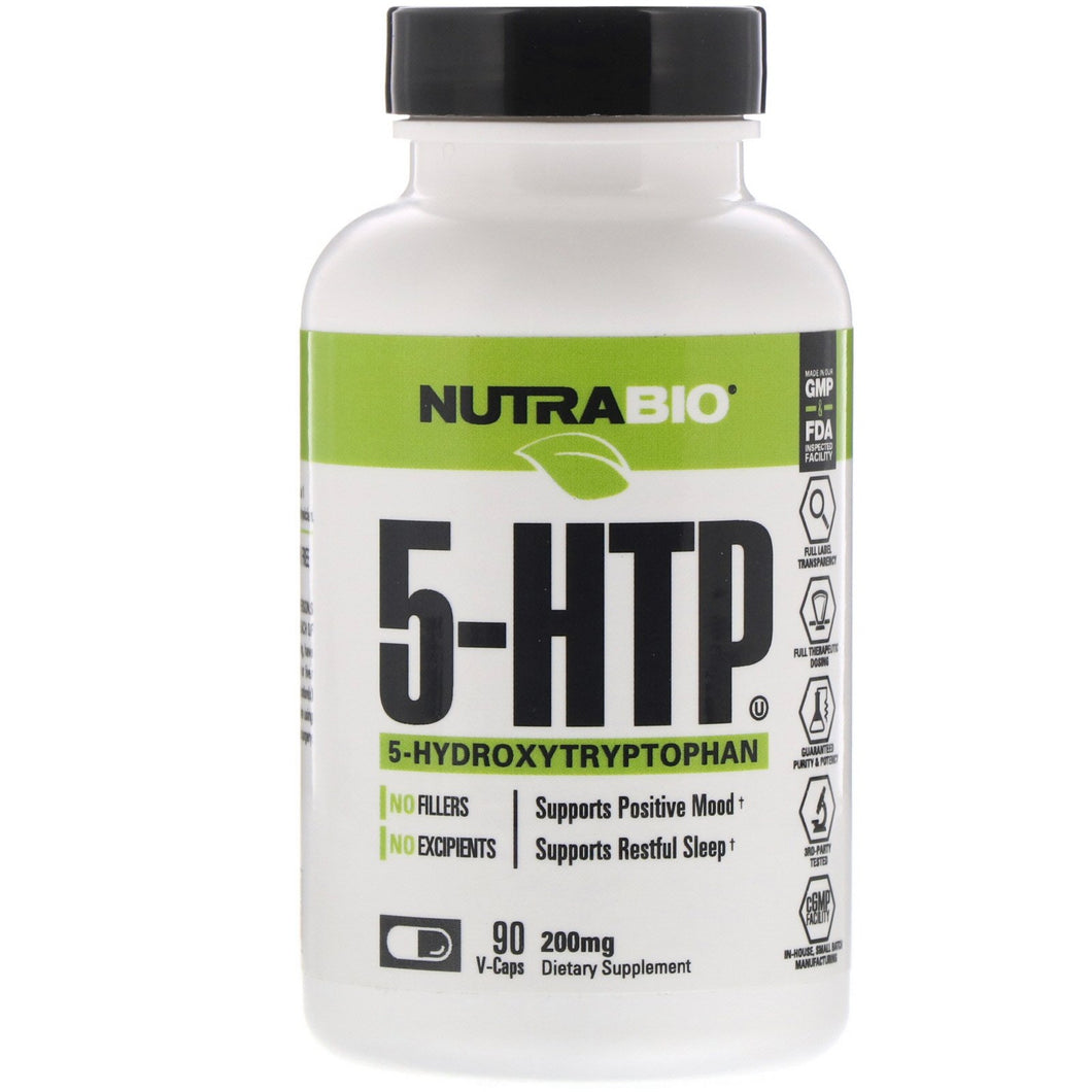Nutrabio 5HTP 90caps