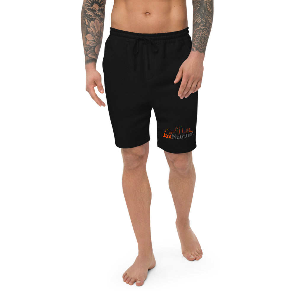 Jax Nutrition Full Color Logo Men's fleece shorts