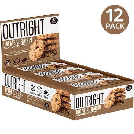 Outright Bar Oatmeal Raisin Pb