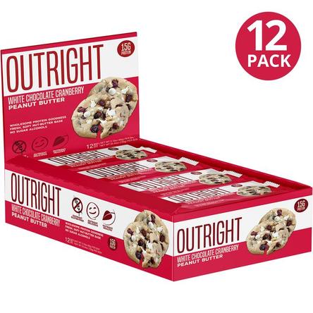 Outright Bar White Chocolate Cranberry PB