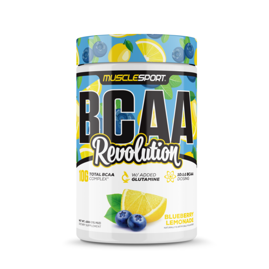 BCAA Revolution Blueberry Lemonade