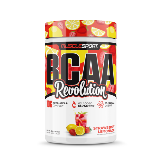 BCAA Revolution Strawberry Lemonade