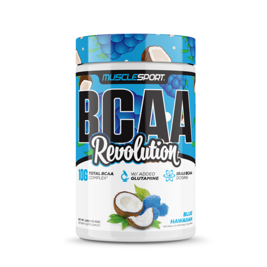 BCAA Revolution Blue Hawaiian