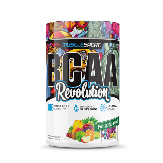 BCAA Revolution FUHGETTABOUTIT FRUIT PUNCH