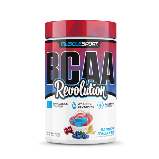 BCAA Revolution Rainbow Ice