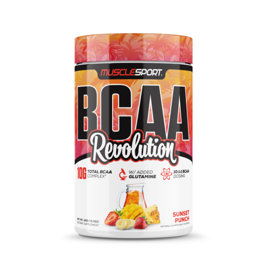 BCAA Revolution Sunset Punch