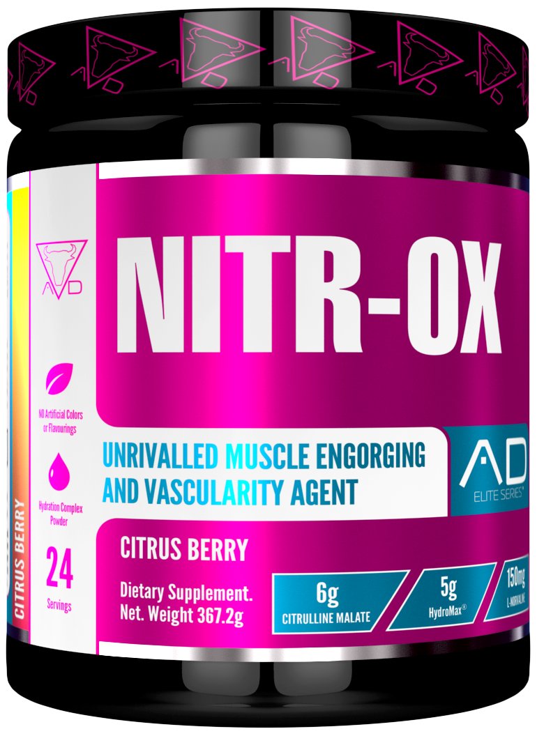 Project Ad NITR-OX – Pump Formula Citrus Berry