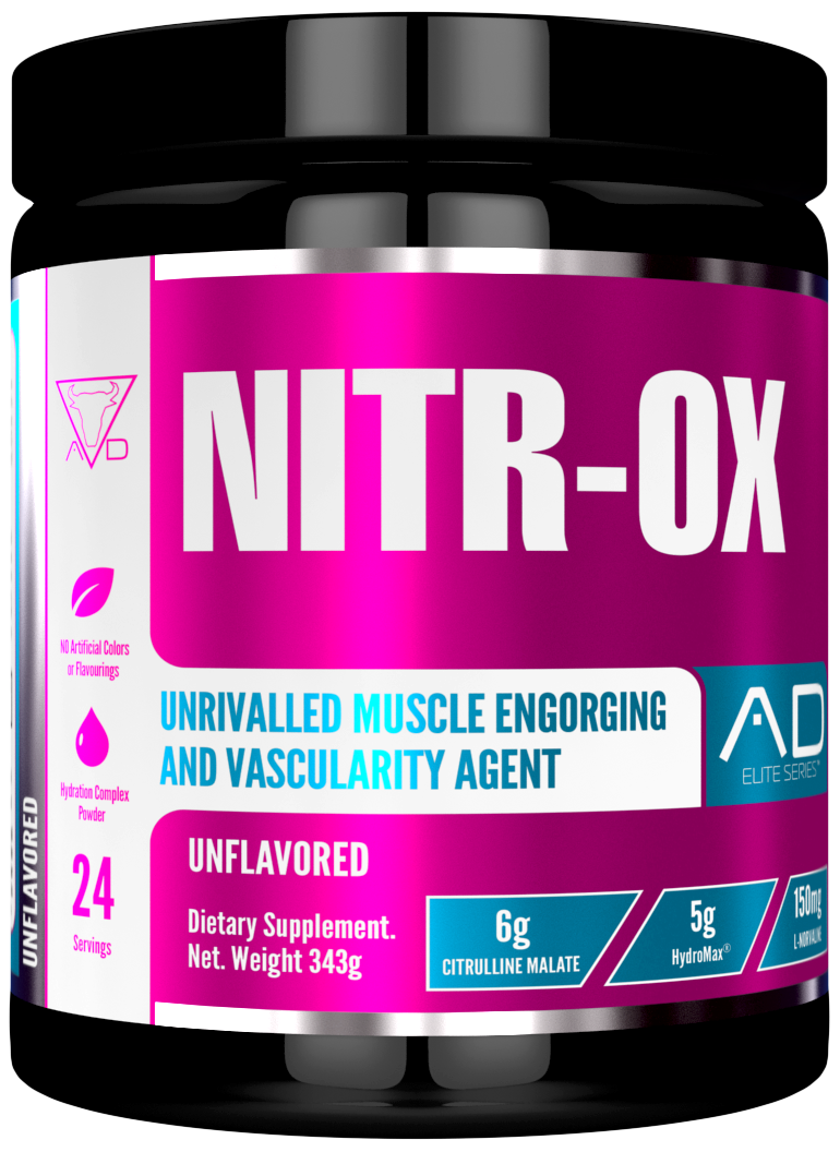Project AD NITR-OX – Pump Formula Unflavored