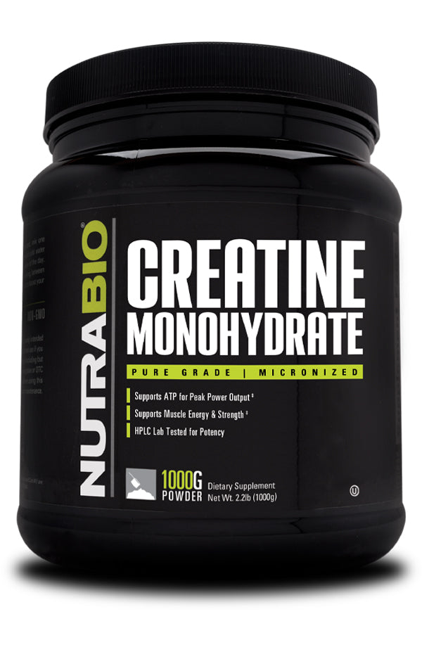 Nutrabio Creatine Mono 1000g Powder