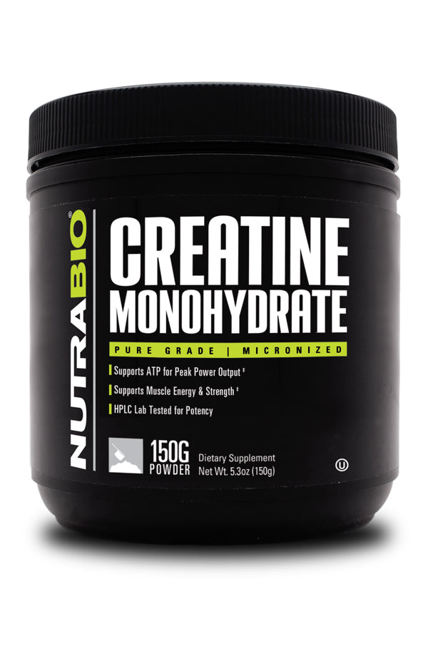 Nutrabio Creatine Mono 150g powder