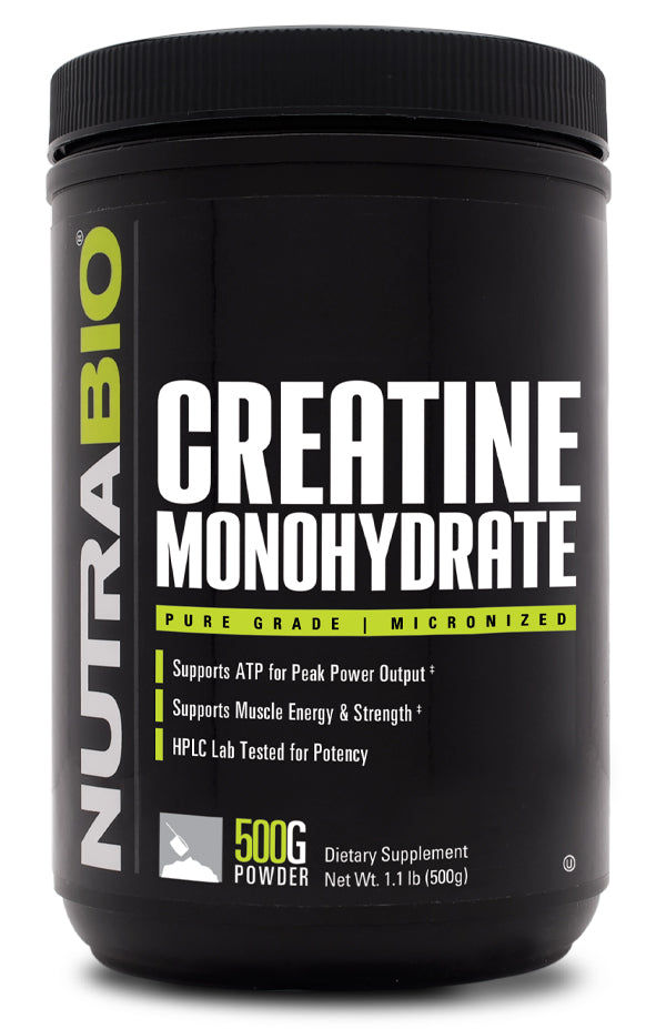 Nutrabio Creatine Mono 500g Powder
