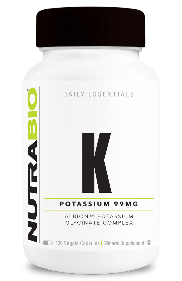 Nutrabio Potassium 120caps