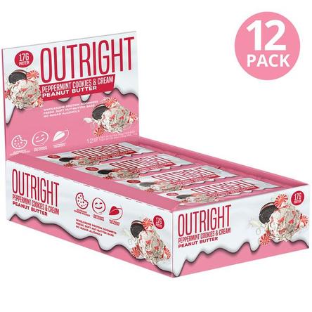 Outright Bar Peppermint Cookies& Cream PB