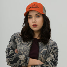 Load image into Gallery viewer, Jax Nutrition Black Logo Trucker Cap
