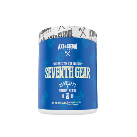Seventh Gear Dead Lifts and Gummy Bears