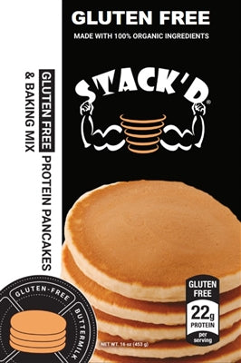 STACK'D PROTEIN PANCAKES - GLUTEN FREE BUTTERMILK