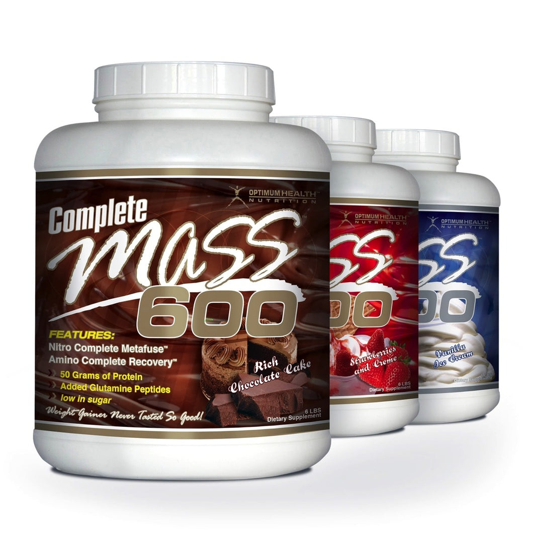 Complete Mass 600 -CALL STORE TO ORDER 1-904-312-9909