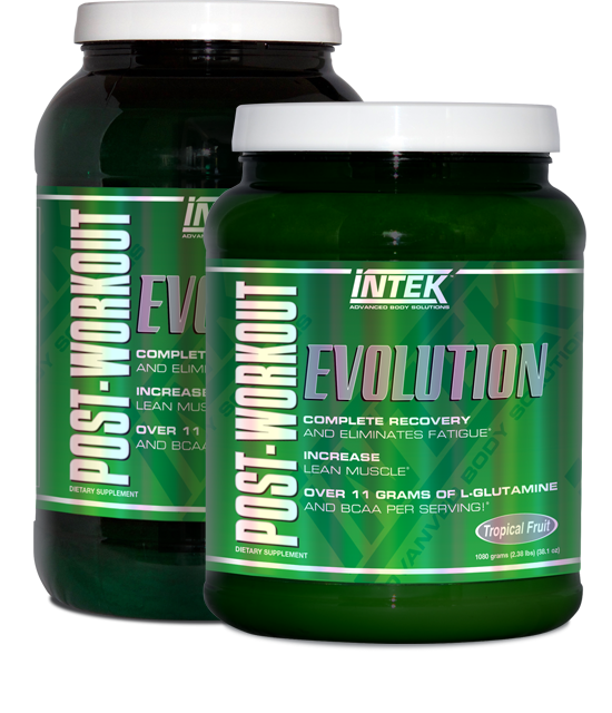Intek Post Workout Evolution-CALL STORE TO ORDER 1-904-312-9909