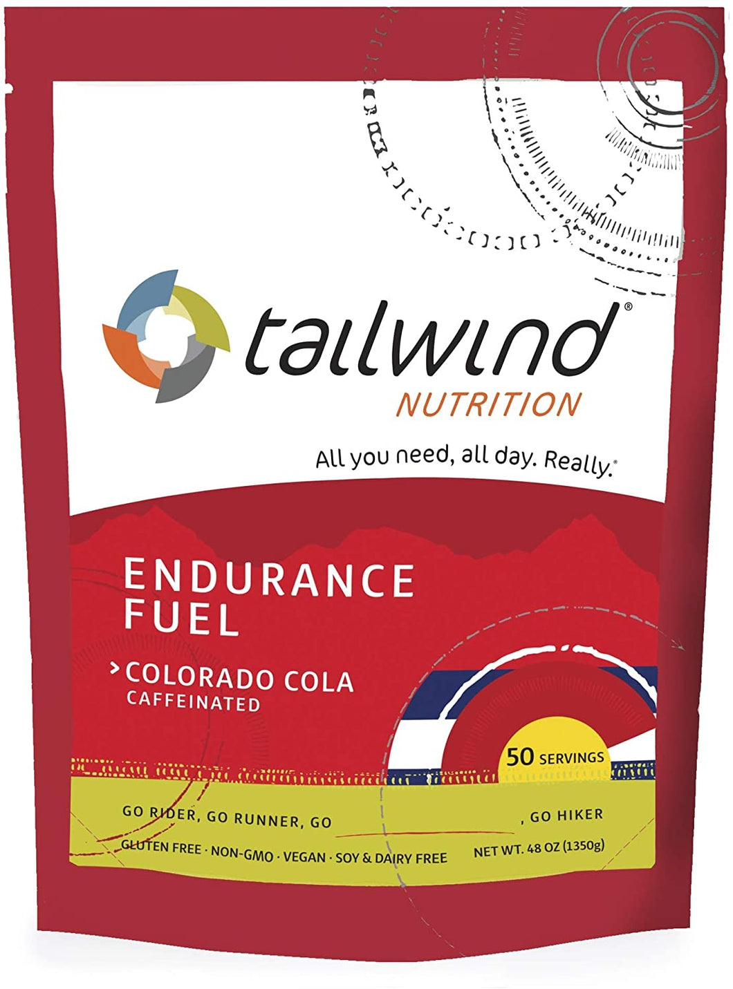 Tailwind Colorado Cola 50 servings