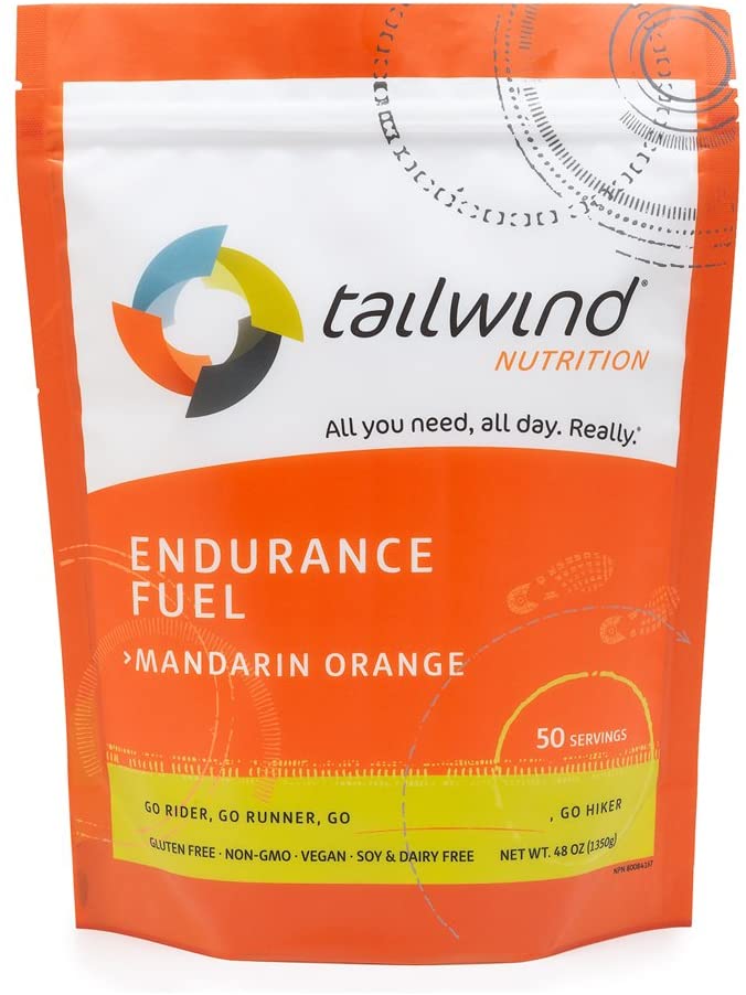 Tailwind 50 serving Mandarin Orange