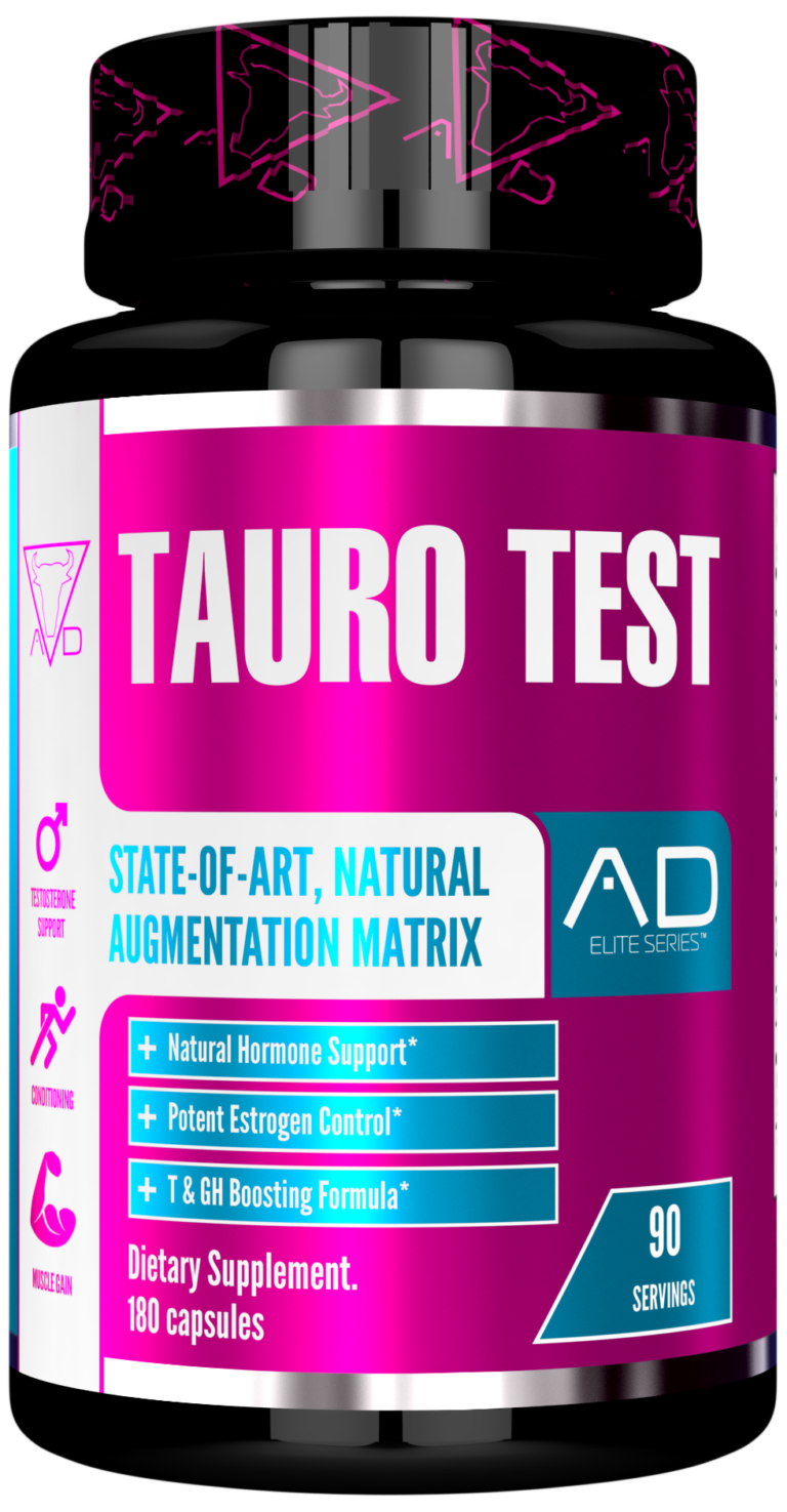 Project AD TAUROTEST™ – Testosterone Support $64.99