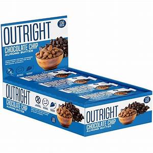 Outright Bar Chocolate Chip Almond Butter