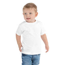 Load image into Gallery viewer, Jax Nutrition White Logo Toddler Short Sleeve Premium Tee (Bella + Canvas 3001T)
