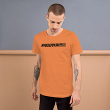 Load image into Gallery viewer, Jax Nutrition Black #fueledbyjax Short-Sleeve Unisex Premium T-Shirt | Bella + Canvas 3001

