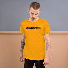 Load image into Gallery viewer, Jax Nutrition Black #fueledbyjax Short-Sleeve Unisex Premium T-Shirt | Bella + Canvas 3001
