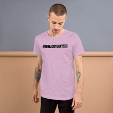 Load image into Gallery viewer, Jax Nutrition Black #fueledbyjax Short-Sleeve Unisex Premium T-Shirt | Bella + Canvas 3001
