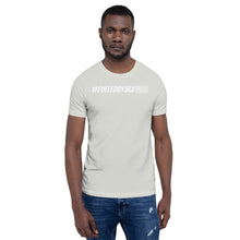 Load image into Gallery viewer, Jax Nutrition White #fueledbyjax Short-Sleeve Unisex T-Shirt (Bella + Canvas 3001)
