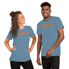 Load image into Gallery viewer, Jax Nutrition Orange #fueledbyjax Short-Sleeve Unisex Premium T-Shirt (Bella + Canvas 3001)

