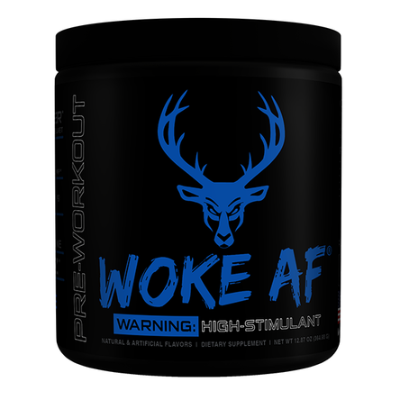 Woke AF Blue Raz