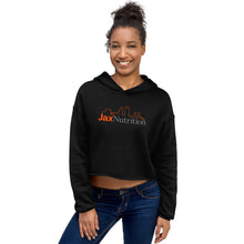 Load image into Gallery viewer, Jax Nutrition Full Color Logo Women&#39;s Cropped Hoodie | Bella + Canvas 7502
