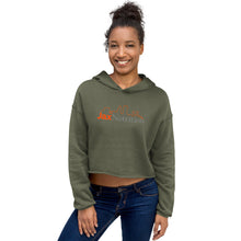 Load image into Gallery viewer, Jax Nutrition Full Color Logo Women&#39;s Cropped Hoodie | Bella + Canvas 7502
