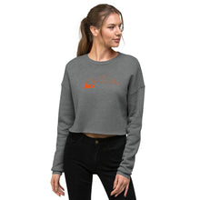 Load image into Gallery viewer, Jax Nutrition Full Color Logo Women&#39;s Cropped Sweatshirt | Bella + Canvas 7503
